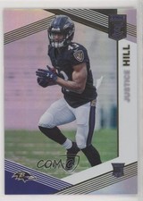 2019 Panini Donruss Elite Rookies /699 Justice Hill #149 1h5