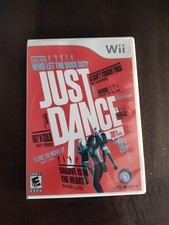 Case and Manual Only NO GAME Just Dance Nintendo Wii Authentic