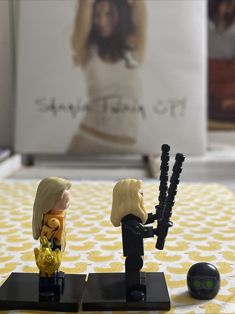 SENTRY YELENA BELOVA LEGO MINIFIG LOT black widow new avengers