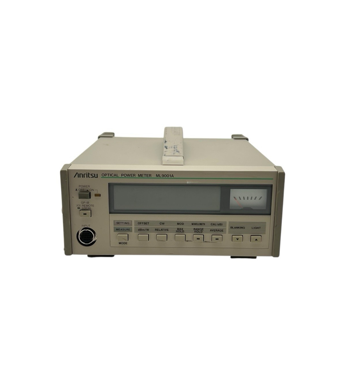 ANRITSU Optical Power Meter ML9001A Lichtleistungsmessgerät