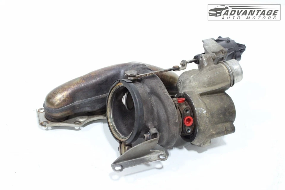 2014-2016 宝马 328I GT XDRIVE 发动机发动机涡轮增压器带出口机械原始设备制造商 — 第 4/4 张图片