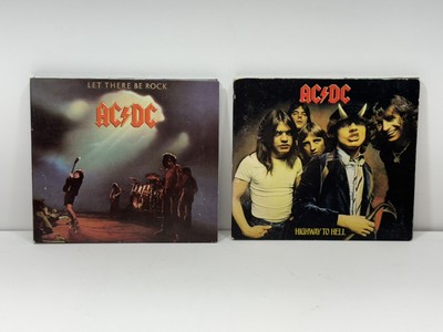 AC/DC Highway To Hell & Let There Be Rock Deluxe Editions 2003 CDs