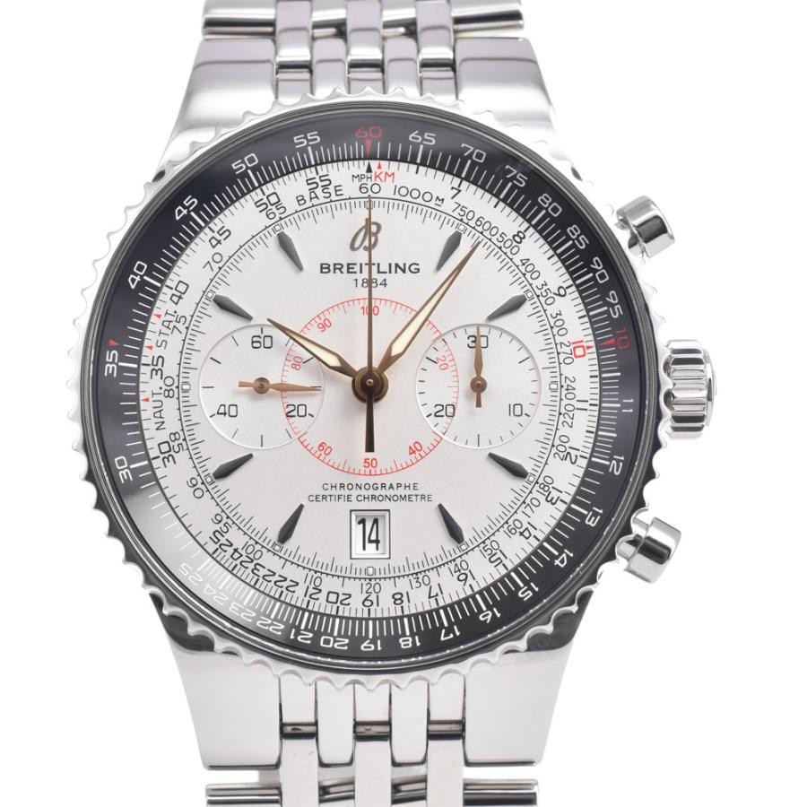 Breitling Navitimer Montbrillant Legend Silver A23340