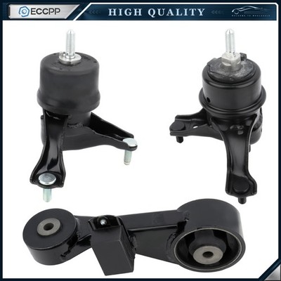 ECCPP A4288 For 2012-2017 Toyota Camry 2.5L F / R Torque Engine Trans Mount Set