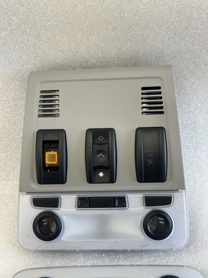 BMW 335i 328i E90 2007 2008 2009 2010 2011 sedán techo consola con luz domo Foto 2 de 4