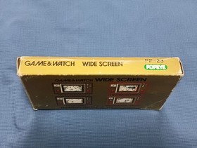 Nintendo Game & Watch Popeye (with box and instruction manual)