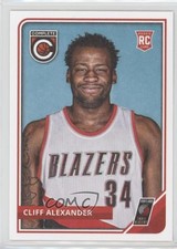 2015-16 Panini Complete Cliff Alexander #300 0k4