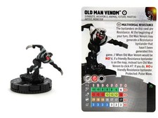 HeroClix - #052 Old Man Venom - Venom