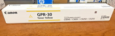 Genuine Canon GPR-30 Yellow Toner Cartridge 2801B003 NEW OEM SEALED FREE SHIP
