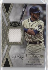 2020 Topps Tier One Tier One Relics /395 Austin Nola #T1R-ANO Rookie RC c5b