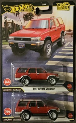 Hot Wheels Premium Boulevard 1993 Toyota 4Runner #144 2026 Set/Lot x2