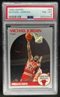 1990-91 Hoops Michael Jordan #65 Bulls PSA 8
