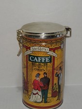 Vintage Caffe Italia Tin Canister Himark