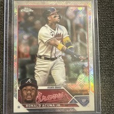 2023 Topps Chrome Logofractor Edition - Ronald Acuña Jr. #39