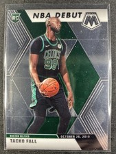 Fall, Tacko - 2019-20 Mosaic - Rookie - NBA Debut