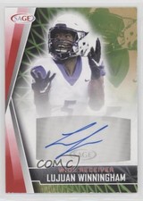 2022 SAGE Low Series Auto Red Lujuan Winningham #A-LW Auto 4z8