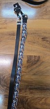 Girls' 2pk Butterfly  Black And White Flower Belt Set Art Class Size Large New