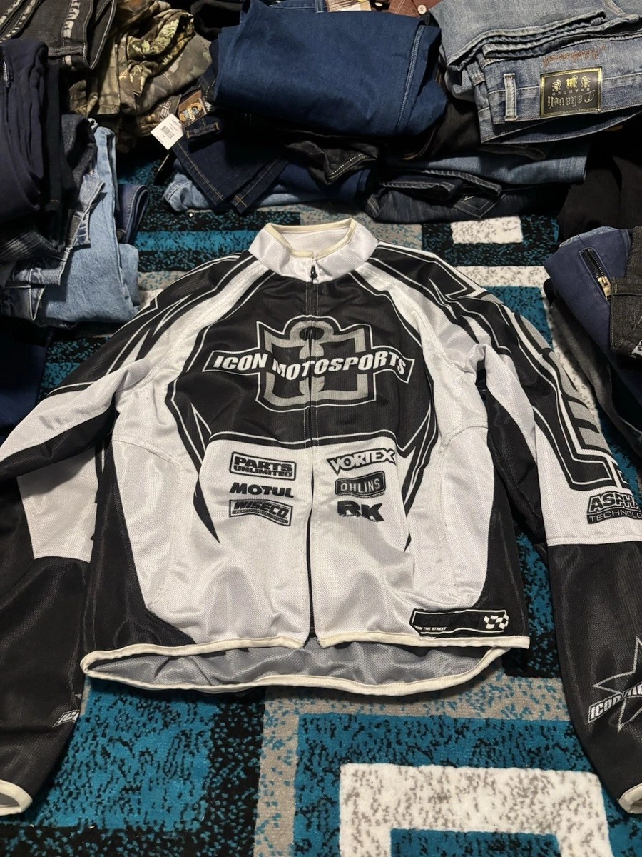 Icon Leather Outer Shell Coats, Jackets & Vests Motorcycle Jackets