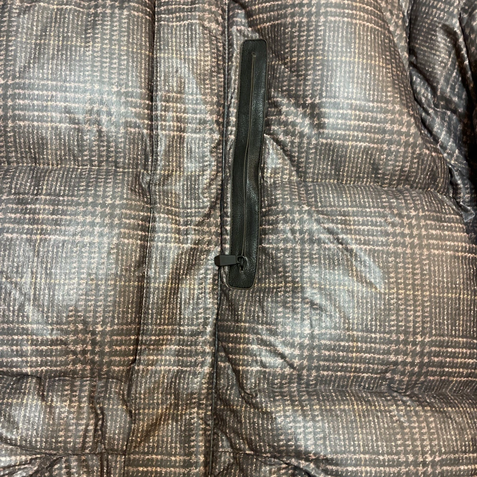 Chaqueta Hinchada Mine 77 Gore-Tex Unisex Mediana-Marrón Príncipe de Gales Color Nueva Con Etiquetas Foto 3 de 4