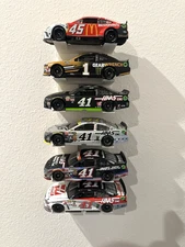 1:24 Scale NASCAR Diecast Wall Mount 3 Stack Display Stand