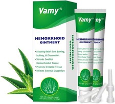vamy Herbal Hemorrhoid Cream, Treatment and Hemorrhoids Cream...