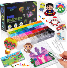XL Fuse Beads kit, Melty Beads Melting Beads for Kids Crafts  Iron Beads for Ki