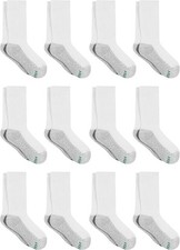 Calcetines Tobilleros Doble Reforzados Acolchados Para Hombres Mujeres 12 Pares