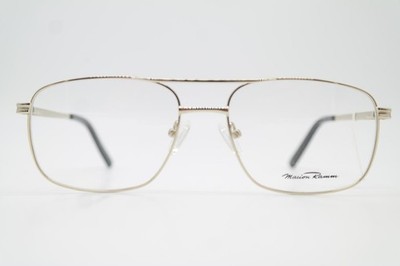 Marion Ramm 07F455 Gold Oval Eyeglasses Frame New
