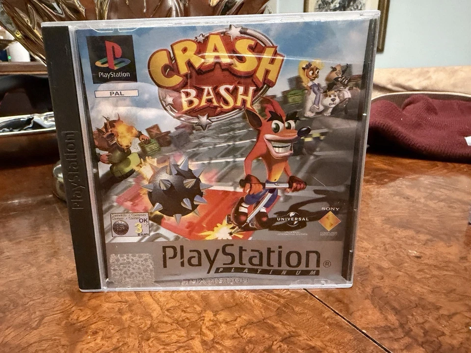 Crash Bash PS1 PAL ITA Italiano PlayStation 1 100% ORIGINALE - Immagine 3 di 4