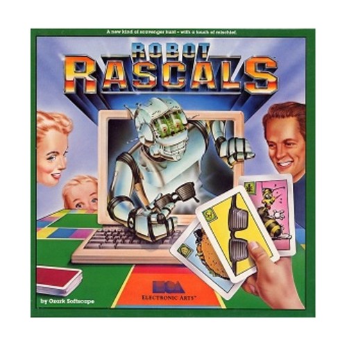 EA Computer Game Robot Rascals VG/EX | eBay