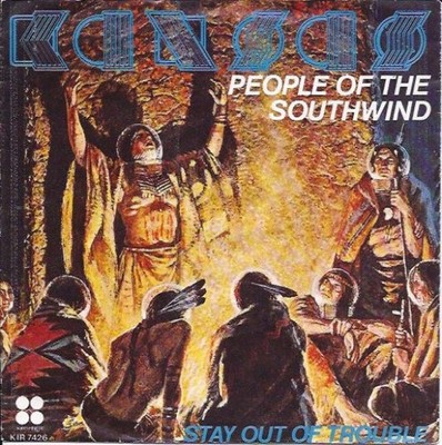 Kansas  / People Of The Southwind / Vinyl / Pop / Rock / Kirshner / Germany