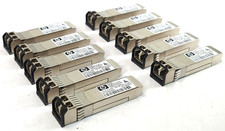 10x HP 8Gb SW FC SFP+ Transceiver Modul AJ718...