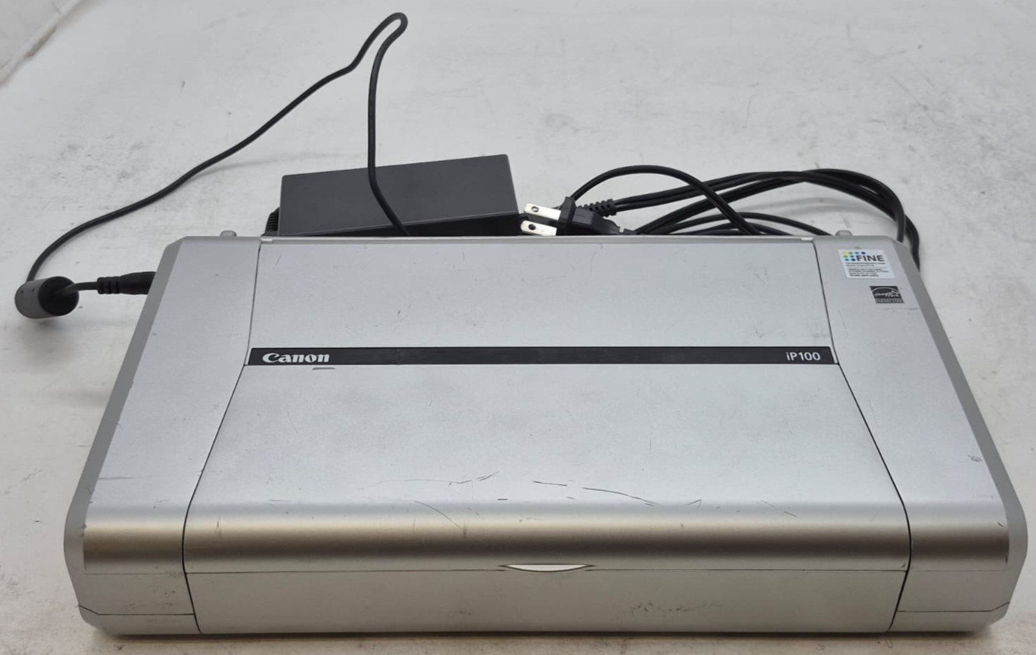 CANON iP100 Color Portable USB inkjet Printer W/ Power Adapter