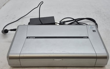 Canon iP100 stampante a getto d'inchiostro USB portatile a colori con adattatore di alimentazione