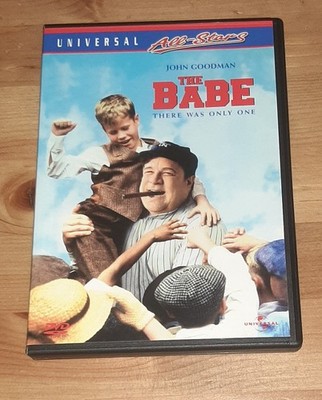 The Babe (DVD, 1992)  John Goodman / Babe Ruth Biopic / Baseball Movie