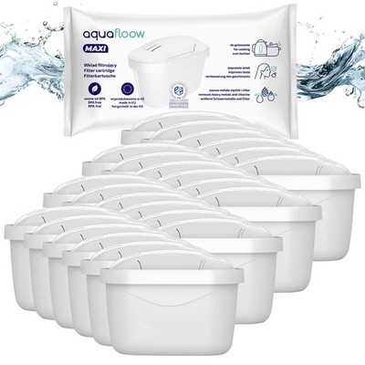 Wasserfilter Kartuschen ersetzen Brita Maxtra+, reduziert Kalk & Chlor 1-30 Stk