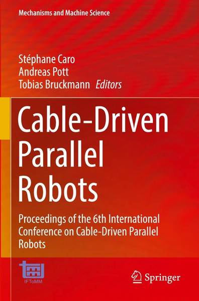 StéPhane Caro (U. A.) | Cable-Driven Parallel Robots | Taschenbuch | Englisch-image