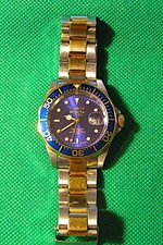 Invicta Pro Diver Men's Watch - 40mm - Blue/Silver - Free Fast Shipping #S1965