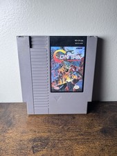 Contra Force NES Nintendo Entertainment  System Cart Only Authentic Tested