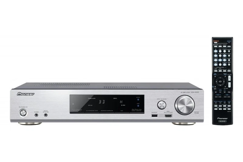 Pioneer VSX-S510 6.1 A/V Receiver 4k HDMI USB Internet Radio Tuner - Bild 2 von 4