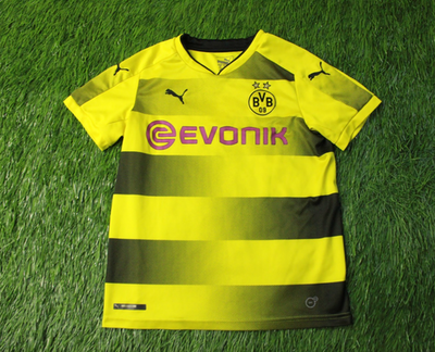 BORUSSIA DORTMUND BVB 2017/2018 FOOTBALL SHIRT JERSEY HOME PUMA
