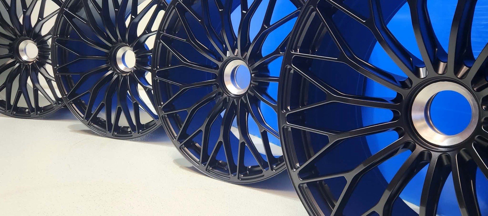Lamborghini Aventador Front Wheels Set of 4