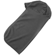 2 Pcs Outdoor Activities Caps Long Tail Turban Hat Wide Brim Sunshade