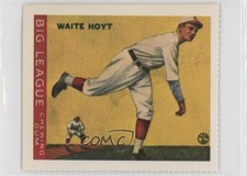 1977 Dover Classic Baseball Cards Reprints Waite Hoyt (1933 Goudey) HOF 0au4