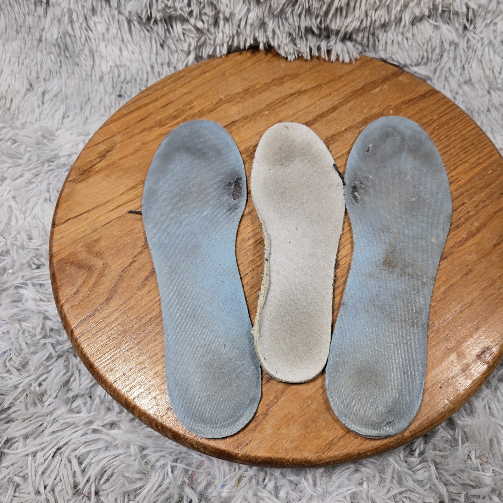 Adidas Samba OG Little Kids Size 2 Core Black Cloud White Gum Leather (IE3678) thumbnail 5