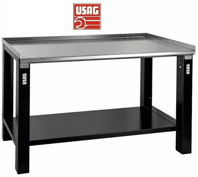 USAG WERKBANK TISCHTHEKE 1,5 METER 506 TA PROFI STAHL