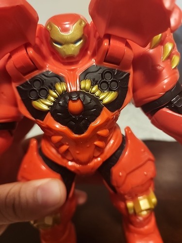 Marvel Ironman Legend Interactive Lever Hulkbuster + Thanos Mech Strike READ - Bild 12 von 16