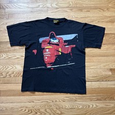 Vintage 90s Ferrari Sports Ferrari MAGNETI MARELLI F1 Racing Grand Prix Shirt XL