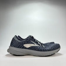 Brooks Launch 6 Dark Blue Gray Lace Up Running Shoes 1102971D488 Men's Size 11