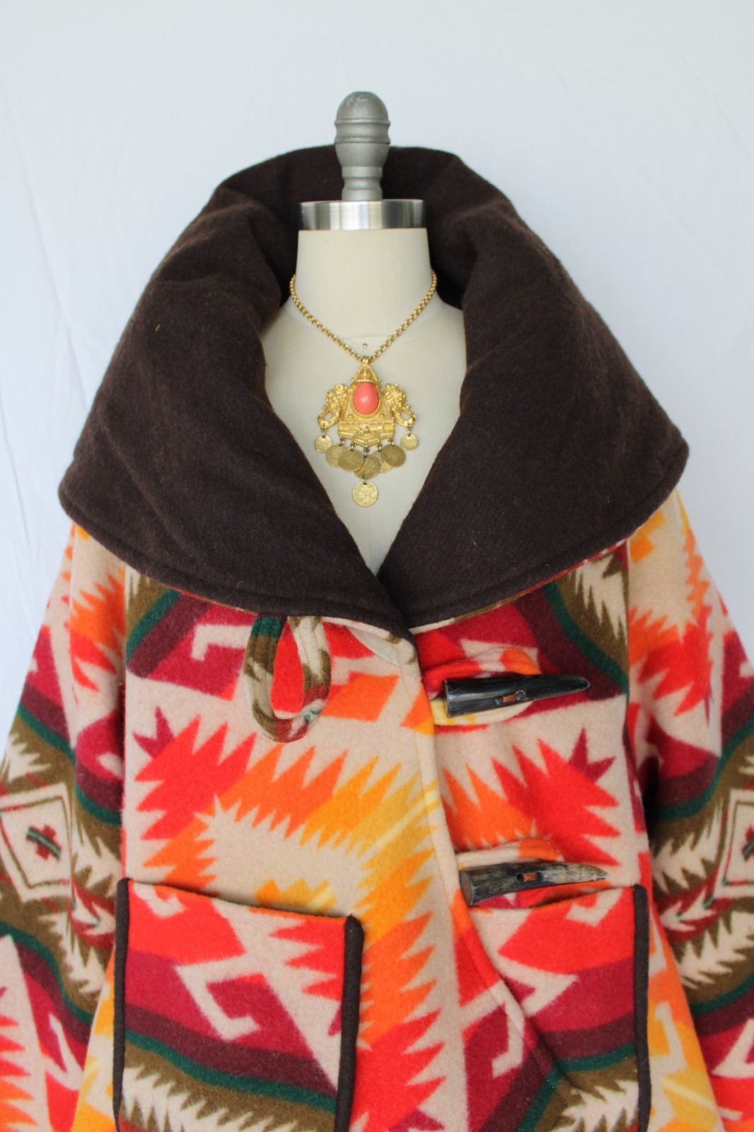 Pendleton Beaver state Chief Joseph Wool blanket … - image 5